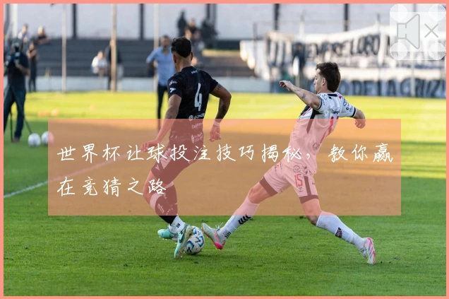世界杯让球投注技巧揭秘，教你赢在竞猜之路