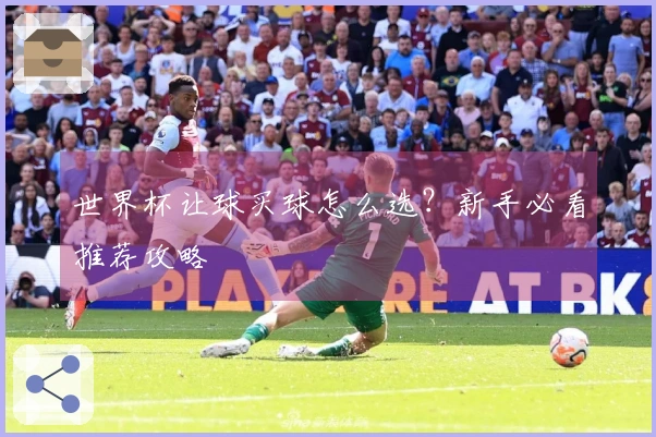 世界杯让球买球怎么选？新手必看推荐攻略