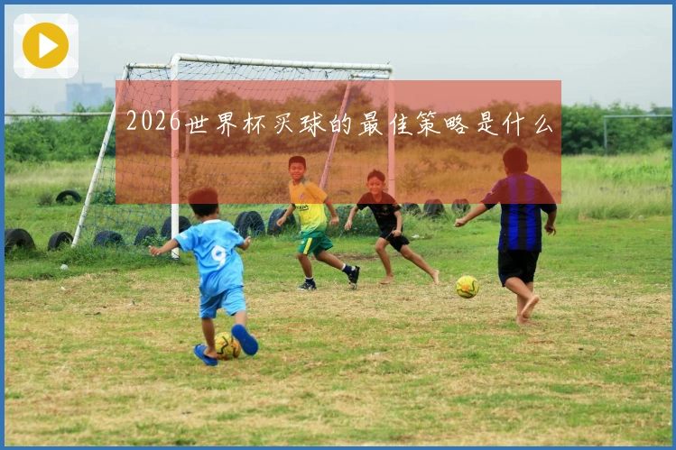 2026世界杯买球的最佳策略是什么