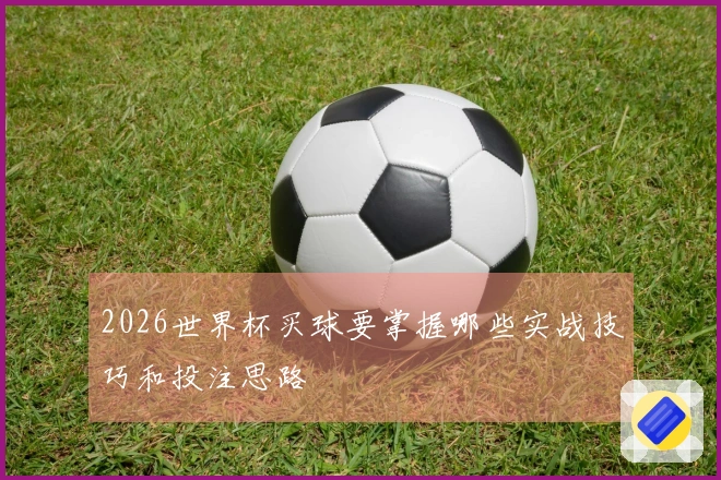 2026世界杯买球要掌握哪些实战技巧和投注思路