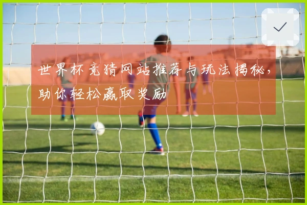 世界杯竞猜网站推荐与玩法揭秘，助你轻松赢取奖励