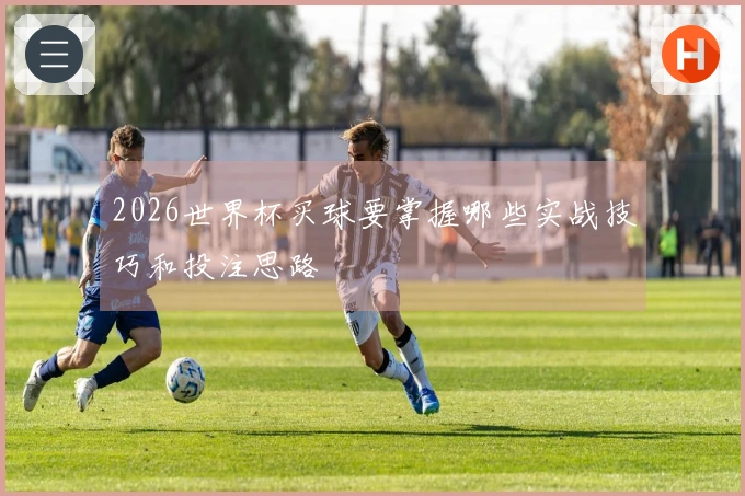 2026世界杯买球要掌握哪些实战技巧和投注思路