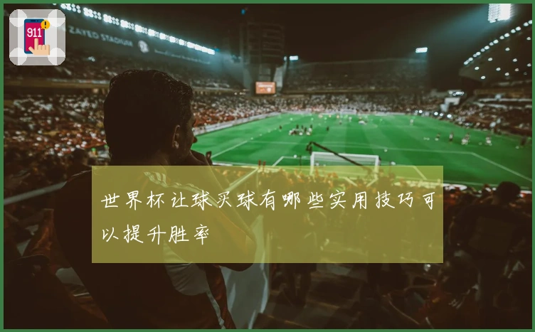 世界杯让球买球有哪些实用技巧可以提升胜率